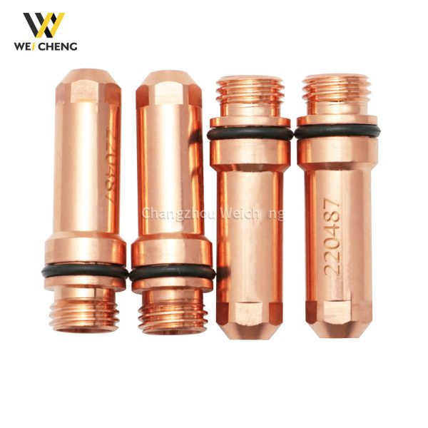 Plasma Electrode 220487 130a Fit For Maxpro200 Cutting Torch Plasma