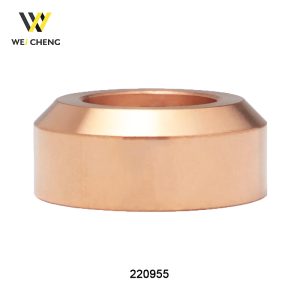 Hypertherm plasma deflector 220955 arc control component for PowerMax cutting systems internal protection