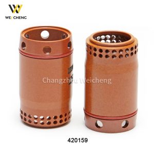 Hypertherm FineCut Wirbelring 420159 30-45A Präzisionsschneidkomponente Duramax Hyamp Handplasmasysteme