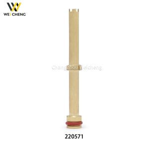 Tubo de água 220571 - Tubo de resfriamento profissional para sistemas de corte a plasma Hypertherm HPR130/260