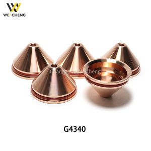 Kjellberg Swirl Gas Cap G4340 .11.848.401.1540 Plasma Cutter Consumables