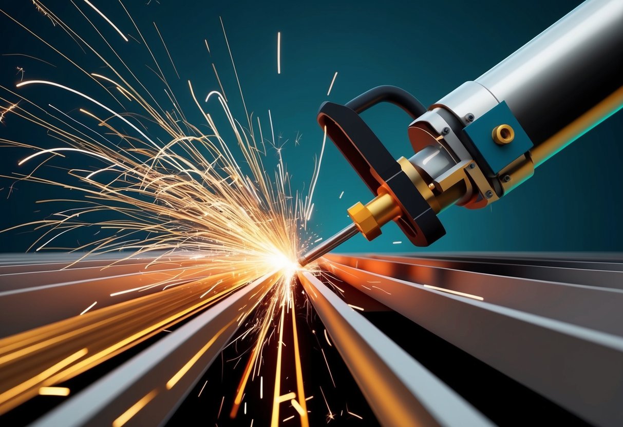 Wenn ein Plasmaschneider durch Metall schneidet, fliegen Funken, was dazu führt, dass sich die Verbrauchsmaterialien allmählich abnutzen