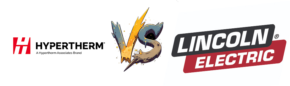 Hypertherm vs Lincoln Para USO Industrial